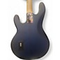Used Sterling by Music Man Sub 4 Satin Blue Electric Bass Guitar
