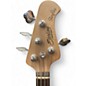 Used Sterling by Music Man Sub 4 Satin Blue Electric Bass Guitar