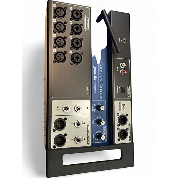 Used Soundcraft UI12 Digital Mixer
