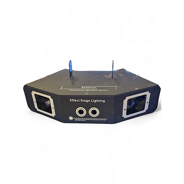 Used Sahauhy 4 EYES BEAM LIGHT SHOW SYSTEM Lighting Effect