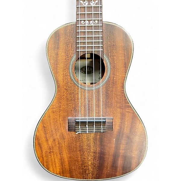 Used Kala KA-ASAC-C Concert Brown Ukulele