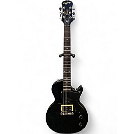 Used Epiphone Les Paul Junior Black Solid Body Electric Guitar