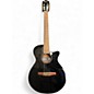 Used Ibanez AEG50N Black Classical Acoustic Guitar thumbnail