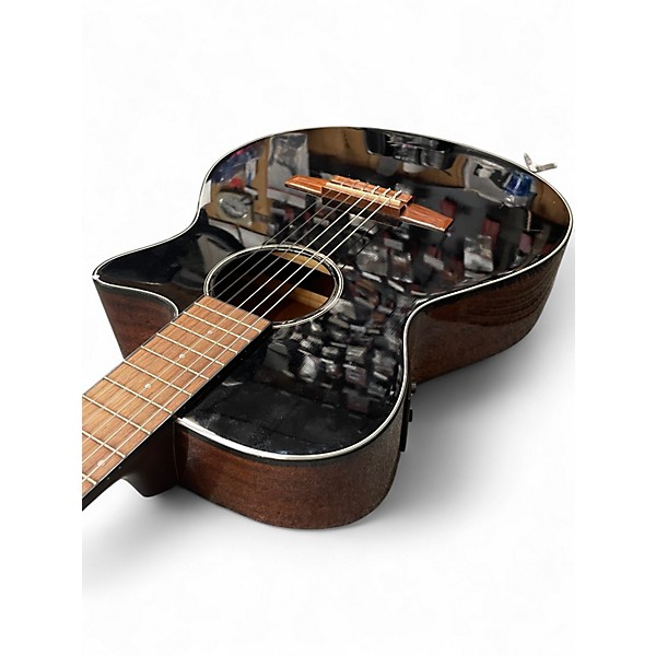Used Ibanez AEG50N Black Classical Acoustic Guitar
