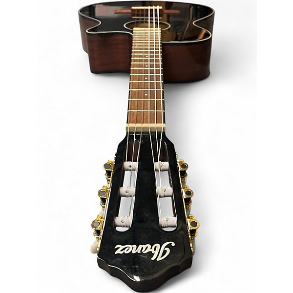 Used Ibanez AEG50N Black Classical Acoustic Guitar