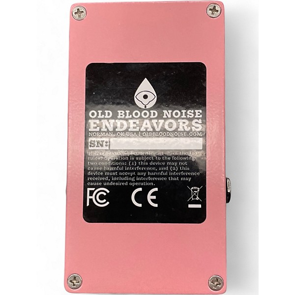 Used Old Blood Noise Endeavors EXCESS Effect Pedal