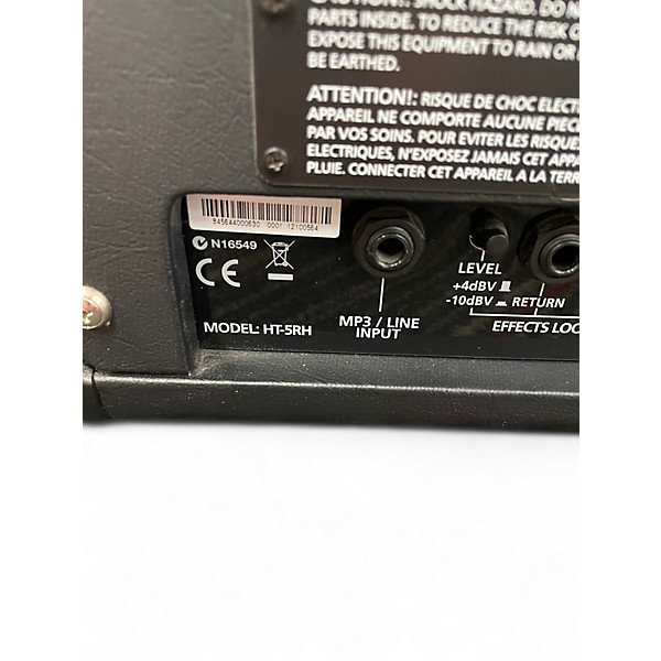Used Blackstar HT Series HT5RH Tube Guitar Amp Head