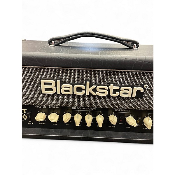 Used Blackstar HT 20 RH MKII Tube Guitar Amp Head
