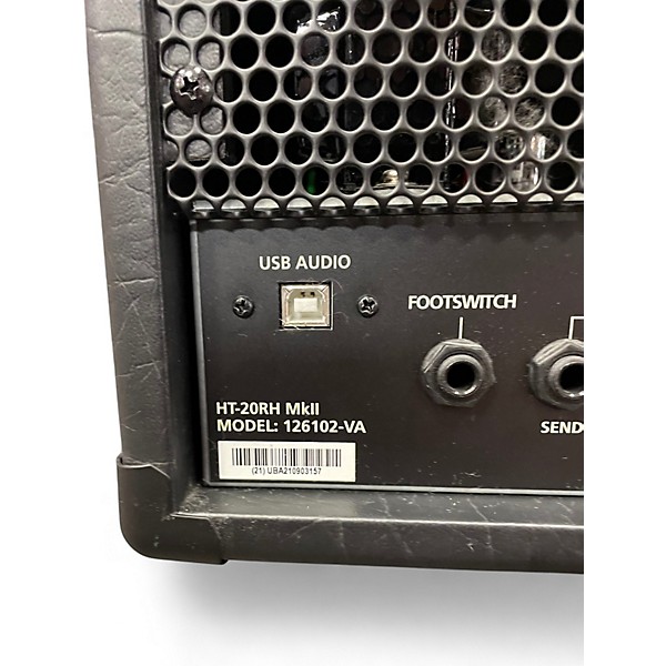 Used Blackstar HT 20 RH MKII Tube Guitar Amp Head