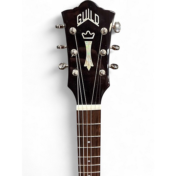 Used Guild WESTERLY M-120 Natural Acoustic Guitar