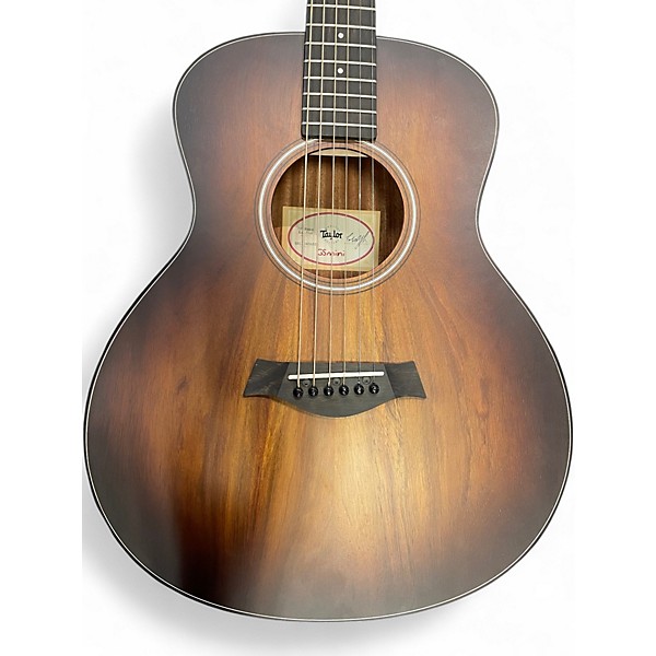 Used Taylor GS Mini Koa Plus Natural Acoustic Electric Guitar