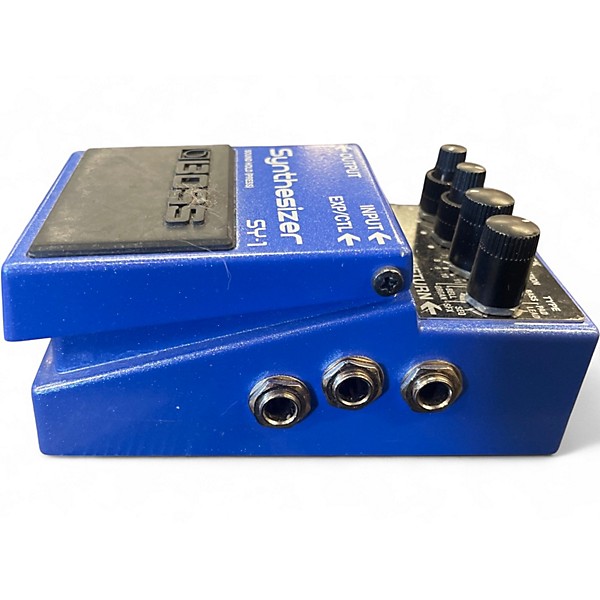 Used BOSS SY1 Synthesizer Effect Pedal