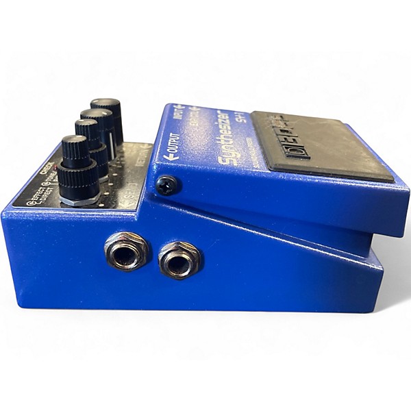 Used BOSS SY1 Synthesizer Effect Pedal