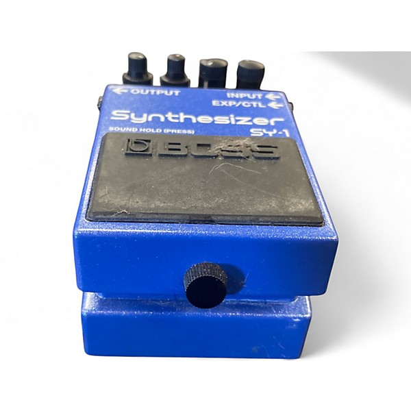 Used BOSS SY1 Synthesizer Effect Pedal