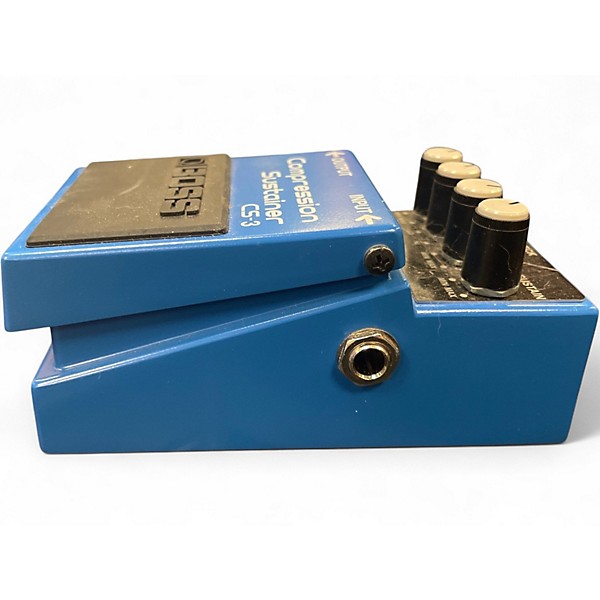 Used BOSS CS3 Compressor Sustainer Effect Pedal