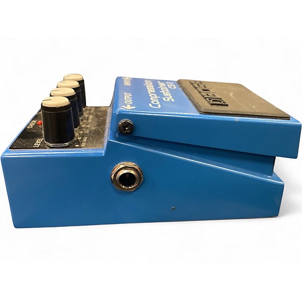 Used BOSS CS3 Compressor Sustainer Effect Pedal