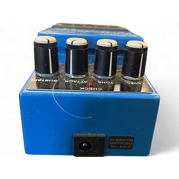 Used BOSS CS3 Compressor Sustainer Effect Pedal
