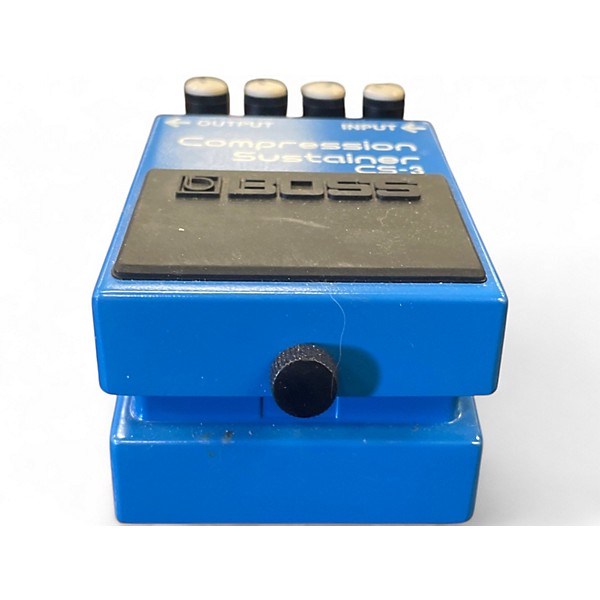 Used BOSS CS3 Compressor Sustainer Effect Pedal