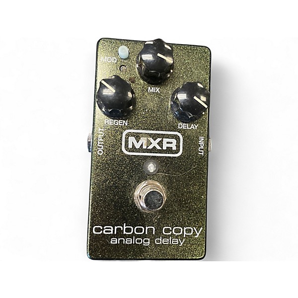 Used MXR Carbon Copy Effect Pedal