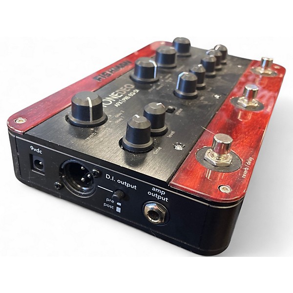 Used Fishman TONE DEQ Effect Processor