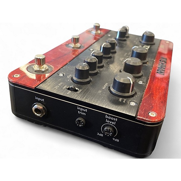 Used Fishman TONE DEQ Effect Processor