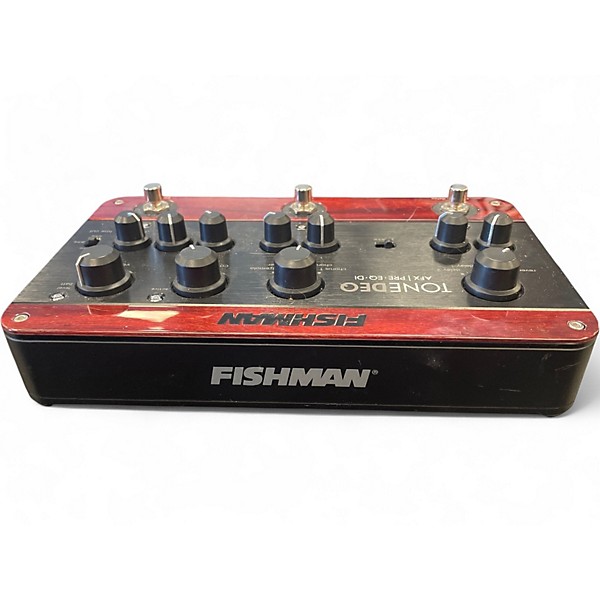 Used Fishman TONE DEQ Effect Processor