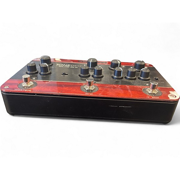 Used Fishman TONE DEQ Effect Processor