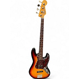 Used Fender AMERICAN VINTAGE '62 JAZZ BASS 3 Color Sunburst Electric Bass Guitar