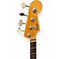 Used Fender AMERICAN VINTAGE '62  JAZZ BASS 3 Color Sunburst Electric Bass Guitar