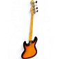 Used Fender AMERICAN VINTAGE '62  JAZZ BASS 3 Color Sunburst Electric Bass Guitar