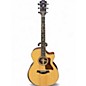 Used Taylor 814CE Natural Acoustic Electric Guitar thumbnail