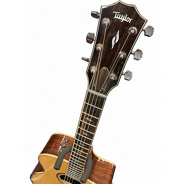 Used Taylor 814CE Natural Acoustic Electric Guitar