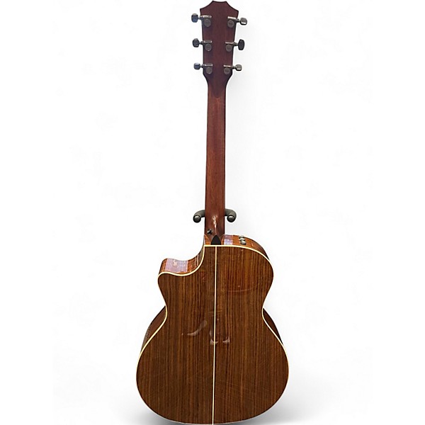 Used Taylor 814CE Natural Acoustic Electric Guitar