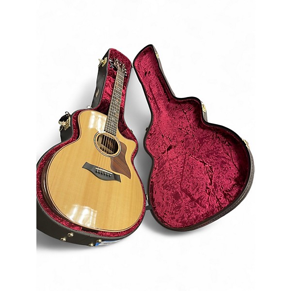 Used Taylor 814CE Natural Acoustic Electric Guitar