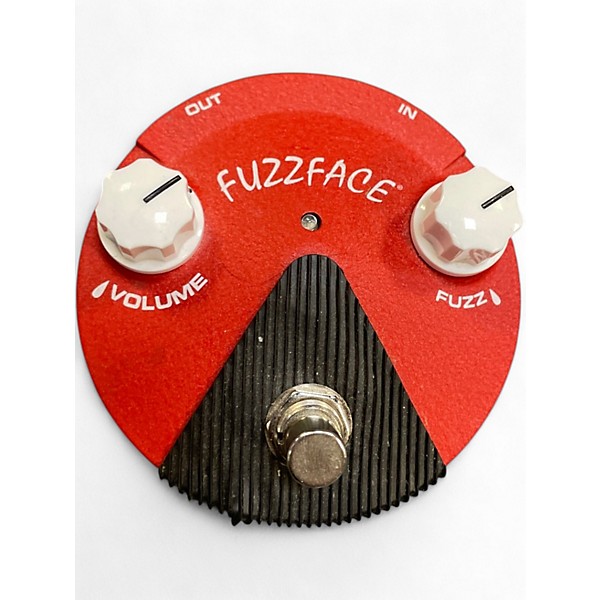 Used Dunlop Fuzz Face Effect Pedal