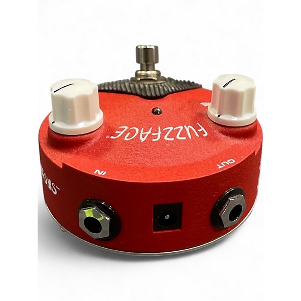 Used Dunlop Fuzz Face Effect Pedal
