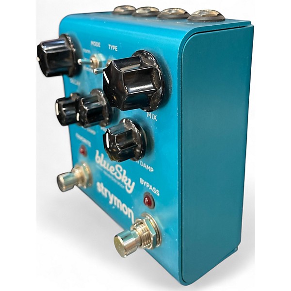 Used Strymon Bluesky Reverb Effect Pedal