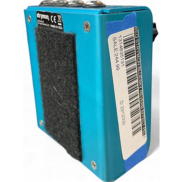Used Strymon Bluesky Reverb Effect Pedal
