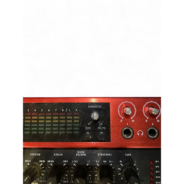 Used Focusrite Clarett 8Pre USB Audio Interface