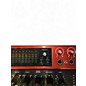 Used Focusrite Clarett 8Pre USB Audio Interface