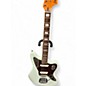 Used 2022 Squier jaguar Seafoam Green Solid Body Electric Guitar thumbnail