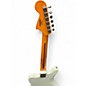 Used 2022 Squier jaguar Seafoam Green Solid Body Electric Guitar