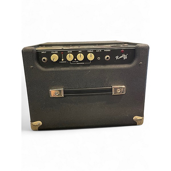 Used Fender Rumble 25 25W 1x8 Bass Combo Amp