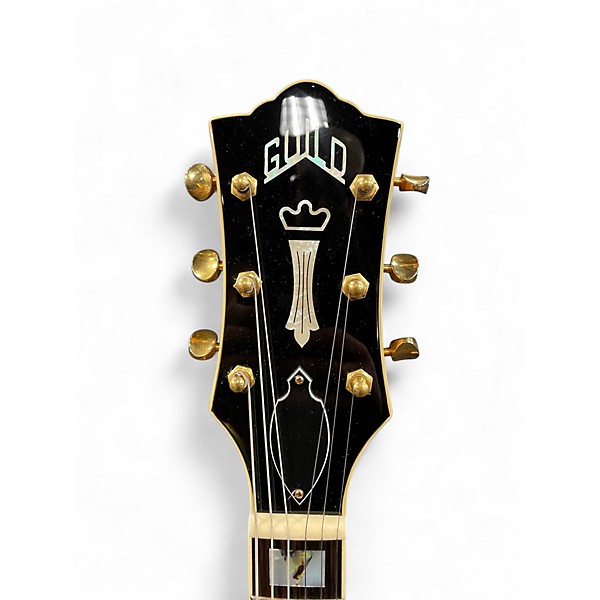 Used Guild SF-VI NATURAL Hollow Body Electric Guitar