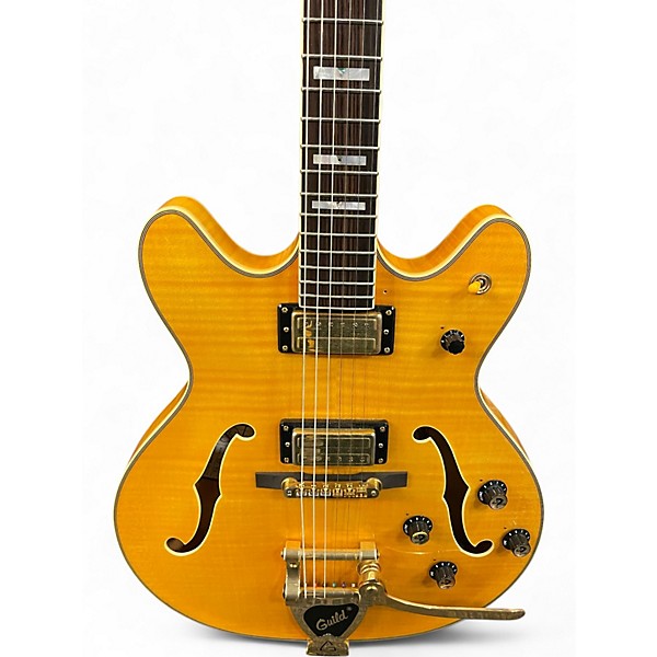 Used Guild SF-VI NATURAL Hollow Body Electric Guitar
