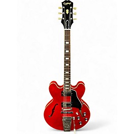 Used Epiphone JOE BONAMASSA E3 335 RED Hollow Body Electric Guitar