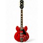 Used Epiphone JOE BONAMASSA E3 335 RED Hollow Body Electric Guitar thumbnail