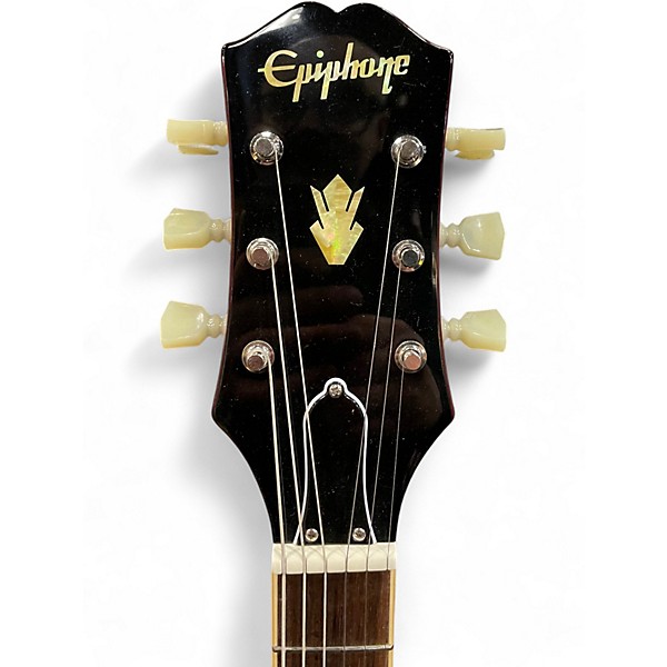 Used Epiphone JOE BONAMASSA E3 335 RED Hollow Body Electric Guitar