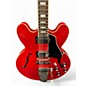 Used Epiphone JOE BONAMASSA E3 335 RED Hollow Body Electric Guitar