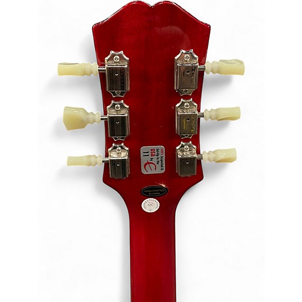 Used Epiphone JOE BONAMASSA E3 335 RED Hollow Body Electric Guitar